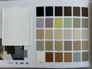 Оптовая продажа с фабрики: Тисненая искусственная кожа ПВХ/ПУ, синтетическая кожа наппа для автомобильных сидений, сумок, ноутбуков, диванов, одежды - Product Image 2