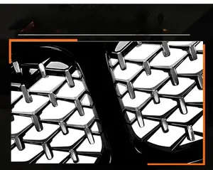 <b>For</b> 1 Series F40 2019 2020 2021 2022 2023 2024 Front Kidney Bumper Middle <b>Grille</b> Replace Grid Refit Hood <b>Mesh</b> Bodykits - Product Image 5