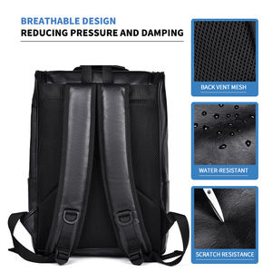 Custom New Trending <b>Black</b> Oxford Waterproof <b>Backpack</b> Fashion High Quality Multifunction Luxury Designer Bags Laptop <b>Backpack</b> - Product Image 3