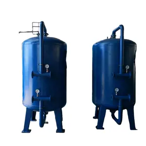 multi filter media multi-media activated carbon resin filter tank multi media filter