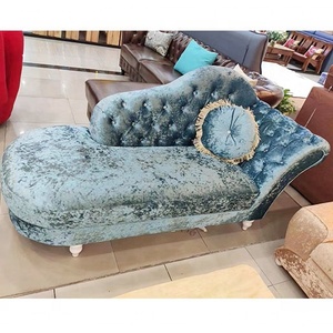 Sofá de lujo personalizado, sillón con patas de metal único cubierto de lino con sofá emperatriz de estilo escandinavo - Product Image 3