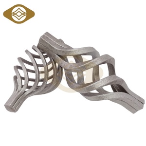 Nature Pressure Treated <strong>Wood</strong> Wrought Iron Trellis <strong>Gates</strong> Decorative Birdcage Top Baluster Handrail Railing <strong>Garden</strong> 3D Modeling - Product Image 3