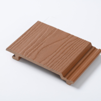 Panneaux muraux composites 3D gaufrés pour l'extérieur : maison, villa, chambre, escalier, entrepôt, hôpital, salle à manger