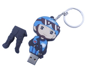 Khuyến Mại U Đĩa Ổ Đĩa Quà Tặng Phim Hoạt Hình Sáng Tạo 3D Xe Thiết Kế Xe Hình Dạng Tùy Chỉnh Logo PVC USB Memory Stick USB <span class=keywords><strong>Flash</strong></span> Drive - Product Image 5