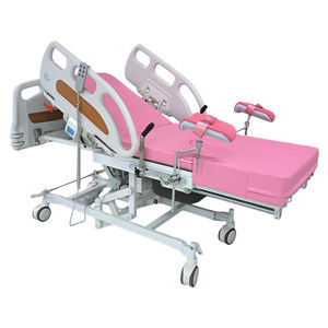 Cama de parto obstétrica IN-GED02, cama de parto eléctrica multifuncional para sala de partos - Product Image 1