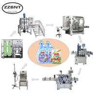 Usine de transformation de détergent/savon liquide/shampooing/gel douche, ligne de production de cosmétiques liquides chimiques