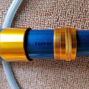 เสาไฟเบอร์กลาสแบบยืดหดได้สำหรับช่วยชีวิตในสระว่ายน้ำ - Product Image 4