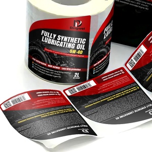 Marque privée Iml Label Injection Film Impression Vinyle & PP dans le moule Étiquette Autocollant Conteneur Iml Étiquettes - Product Image 5