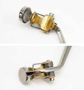 Valve de purge d'eau universelle pour trombones alto, ténor et à clés, pièce de rechange originale en métal pour réparation d'instruments - Product Image 4