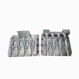เครื่องขึ้นรูปขวดน้ำดื่มพลาสติก PET PP เหล็ก อลูมิเนียม แบบเป่าขึ้นรูปสี่ช่องสำหรับผลิตภัณฑ์นมในครัวเรือน - Product Image 2