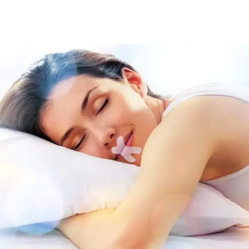 Migliora il cerotto per la respirazione riduce la respirazione della bocca migliora la qualità del sonno nastro per la bocca