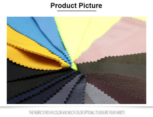 Tissu extensible en polyester et élasthanne avec tissu respirant en TPU, polaire collé et laminé TPU pour veste - Product Image 5