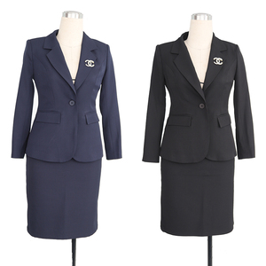 Vestidos de Trabajo Elegantes de Alta Calidad para Mujer, Vestido Formal de Manga Larga, Talla Grande, Color Sólido - Product Image 1
