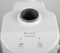 Vaporizador Facial Profesional de Ozono con Lámpara de Aumento Nano, 750W, Limpieza Profunda, Tanque de Agua Metálico de 700ml, para Uso Doméstico