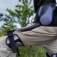 Exosquelette robotique intelligent d'assistance à la marche, combinaison légère d'assistance à la marche pour la randonnée, l'escalade et la mobilité quotidienne