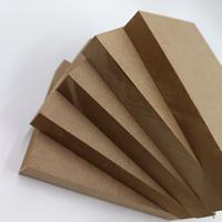 Panneaux MDF HDF certifiés durables, noirs, haute densité, imperméables, poncés, écologiques, pour chambre et cuisine, épaisseur 15-18 mm