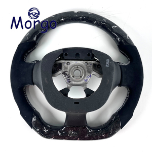 Volant en fibre de carbone forgé sur mesure pour Nissan 370Z Nismo Coupé Roadster Juke <span class=keywords><strong>RS</strong></span> et Infiniti FX35 FX37 FX50 2009-2021 - Product Image 6