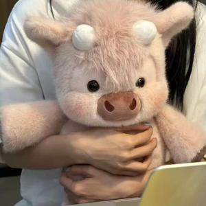 Popular <span class=keywords><strong>Juguete</strong></span> de Peluche de Cerdito Corredor, Muñeco de Cerdito, Jabalí, Cordero - Product Image 1