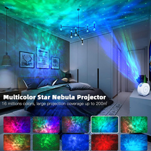 Lámpara de Proyección LED HD de Cielo Estrellado, Proyector de Nebulosa y Galaxia Colorida y Vívida para Techo de Cine en Casa, Experiencia Inmersiva - Product Image 3