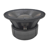 Haut-parleur de subwoofer audio professionnel passif de 21 pouces, 18000 W de puissance élevée, 5 aimants, bobine vocale de 400 mm (8,5 pouces), impédance de 8 ohms