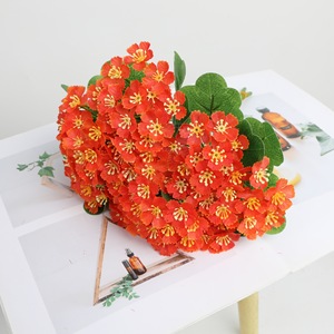 Wholesale <b>Artificial</b> Hydrangea <b>Bouquets</b>, Decorative Florals for Wedding Bridal <b>Bouquet</b>, Home Living Room and Table Ornaments - Product Image 6