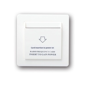 Thẻ phòng khách sạn công suất cao 40A để lấy công tắc điện thẻ phòng khách sạn hoạt động Hộp chuyển đổi điện - Product Image 5