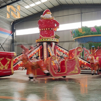 Manège Nova Rides en fibre de verre, modèle avion à commande manuelle, pour extérieur, pour fêtes foraines, carnavals et parcs d'attractions, à vendre