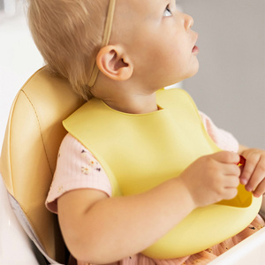 Babero de Silicona de Grado Alimenticio para Bebés y Niños Pequeños, Personalizado ES-Pro, Ecológico, Libre de BPA, Irrompible, Impermeable, Diseño Multifuncional 5 - Product Image 2