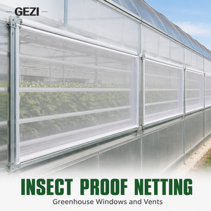 Filet Moustiquaire en Plastique Polyéthylène Haute Densité Anti-Insectes et Répulsif Ravageurs pour Arbres Fruitiers, Serre Agricole de Jardin - Product Image 5