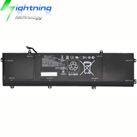 Baterai Laptop ZN08XL 15.4V 5974MAh Kualitas Tinggi Baru untuk Notebook HP ZBook Studio G4 Mobile HSTNN-DB7U 907428-2C1 907584-852