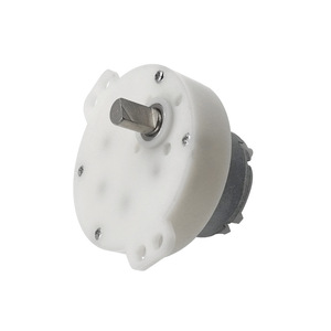 Moteur à engrenages miniature DC QuanWeiDZ JS50, cadre 42 mm, 3-24 V, couple 4 kg, pour mélangeurs de lait et nettoyeurs à ultrasons - Product Image 4