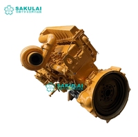 Pièces de machines de construction : Moteur diesel 3306DI, ensemble moteur d'excavatrice 3306, 3204, 3208, 3116, 3066 pour pièces de moteur Caterpillar