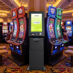 Machine de jeu à monnayeur en acier inoxydable, Kiosque de rédemption de billets par code QR, Boîte à musique, Tableau de jeu d'adresse, Machine de divertissement (version anglaise) - Product Image 3