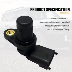 Sensor de Posición del Cigüeñal Fluher, Precisión de 0.001 mm, Construcción Metálica para Reparación y Reemplazo de Motores - Product Image 2