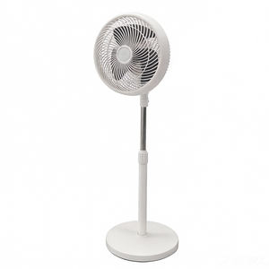 Nouveau <span class=keywords><strong>Ventilateur</strong></span> sur Pied Électrique Oscillant Silencieux Blanc Moderne 2026 pour Chambre à Coucher, 12 Pouces, Petit <span class=keywords><strong>Ventilateur</strong></span> <span class=keywords><strong>de</strong></span> Sol pour la Maison - Product Image 1