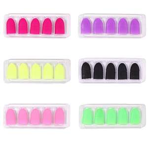 Professionnel réutilisable Nail Art Silicone Soak Off UV Gel dissolvant <span class=keywords><strong>de</strong></span> <span class=keywords><strong>vernis</strong></span> Wrap en gros Silicone <span class=keywords><strong>vernis</strong></span> à ongles tremper Clip - Product Image 4