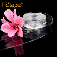 Bande élastique transparente en TPU anti-jaunissement Oeko-Tex 100 pour bretelles de soutien-gorge, bande invisible en TPU écologique