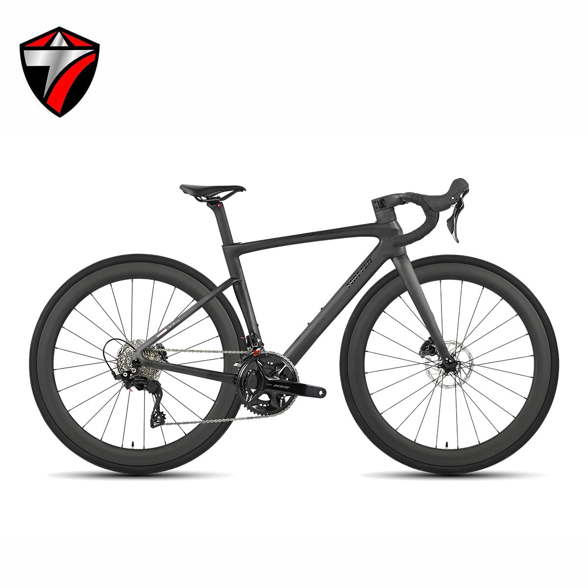 Noir mat-7120 grand ensemble