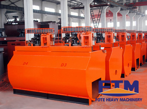 Quặng benefication thiết bị froth Tuyển nổi Máy Tuyển nổi máy để bán nổi giá máy - Product Image 4