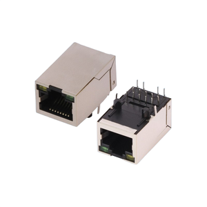 Kim loại công nghiệp thẳng CAT5E cat6A 8P8C RJ45 Modular cắm profinet <span class=keywords><strong>Ethernet</strong></span> lĩnh vực lắp ráp nhanh chóng kết nối cho outdoorequipment - Product Image 4