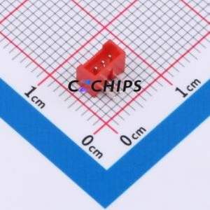 BX-MX1.25-3PWZ-R Wire-to-Board Pin Header Bent Lead Through Hole,P=1.25mm 1x3P 1.25mm Right Angle Insert PicoBlade (MX 1.25) - Product Image 1