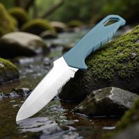 Couteau droit multifonctionnel de la série BM Outdoor Water pour le camping et la pêche – Vente en gros