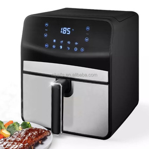 Aifa مقلاة هوائية منزلية ذكية <span class=keywords><strong>5</strong></span> لتر بدون زيت شاشة لمس رقمية مع 8 برامج سلة مغلفة غير لاصقة Freidora De Aire - Product Image 5