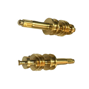 ก้านวาล์วทองเหลืองแบบกำหนดเองสำหรับวาล์วประตูและวาล์วบอล ผลิตตามสั่ง - Product Image 2