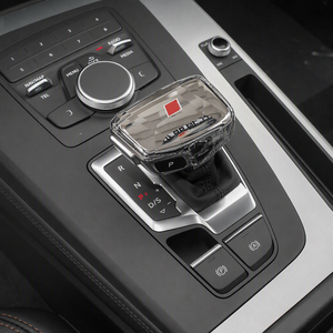 Pomo de palanca de cambios de cristal para <span class=keywords><strong>Audi</strong></span> A4 con logo y luces, modificación <span class=keywords><strong>interior</strong></span>, accesorio para coche - Product Image 6