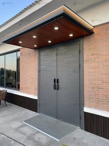 Kebil CP-01 bền ngoài trời Hợp kim nhôm <span class=keywords><strong>Patio</strong></span> tán với sơn tĩnh điện louvered mái hiên và máng xối tùy chỉnh kích thước - Product Image 6