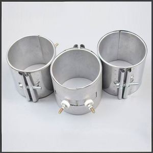 Anneau chauffant en céramique pour buse de machine de moulage par injection 220V en acier inoxydable, bande chauffante électrique en mica pour extrudeuse - Product Image 2