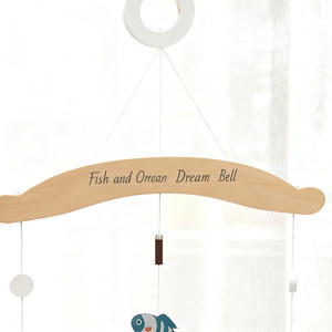 Cloche de lit <span class=keywords><strong>bébé</strong></span> en bois de haute qualité avec sons de poissons pour l'endormissement du <span class=keywords><strong>bébé</strong></span>, Cloche de rêve Océan - Product Image 6