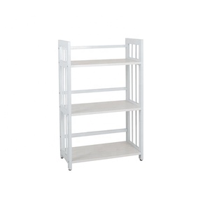 Librería de Metal y Madera de 3/<span class=keywords><strong>4</strong></span>/5 <span class=keywords><strong>Niveles</strong></span>, Estilo Japonés, para el Hogar, Estudio y Oficina - Product Image 1