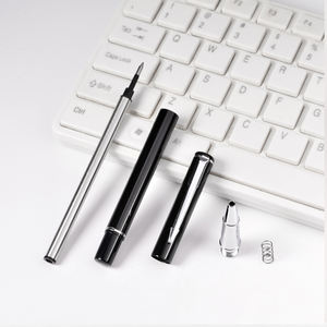 Stylo électrique de luxe avec boîte, ensemble de cadeaux, stylo métallique multicolore promotion pour les affaires, Double recharge, cadeau gratuit avec boîte - Product Image 5